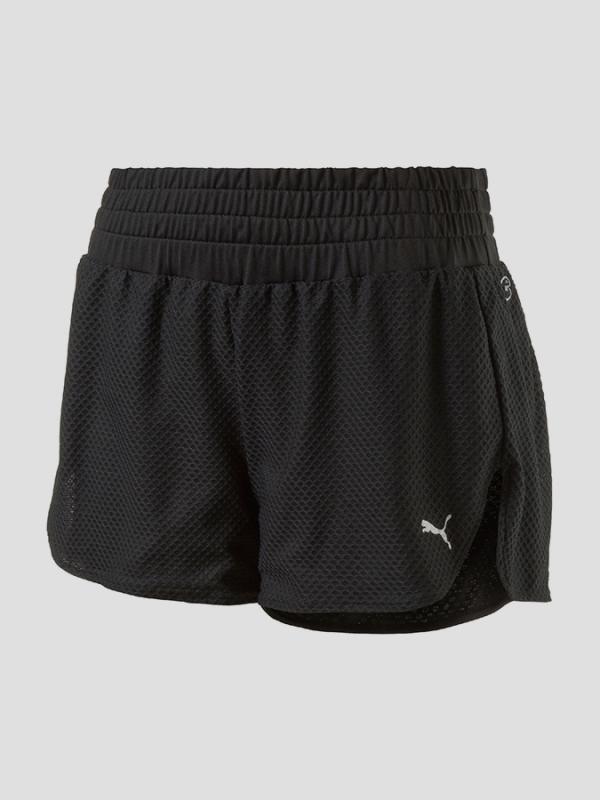 Kraťasy Puma Mesh Short Černá