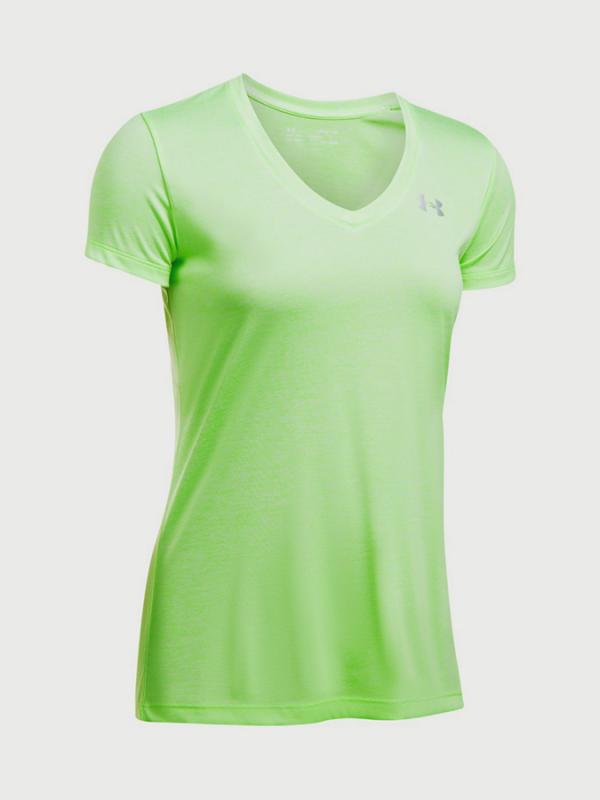 Tričko Under Armour Tech SSV - Twist Oranžová