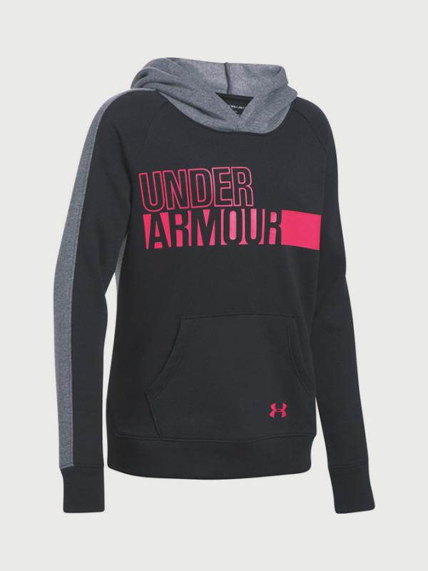 Mikina Under Armour Favorite Fleece Hoody Černá
