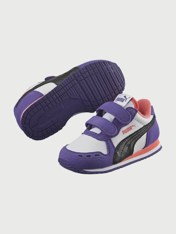 Boty Puma Cabana Racer SL V Inf Černá