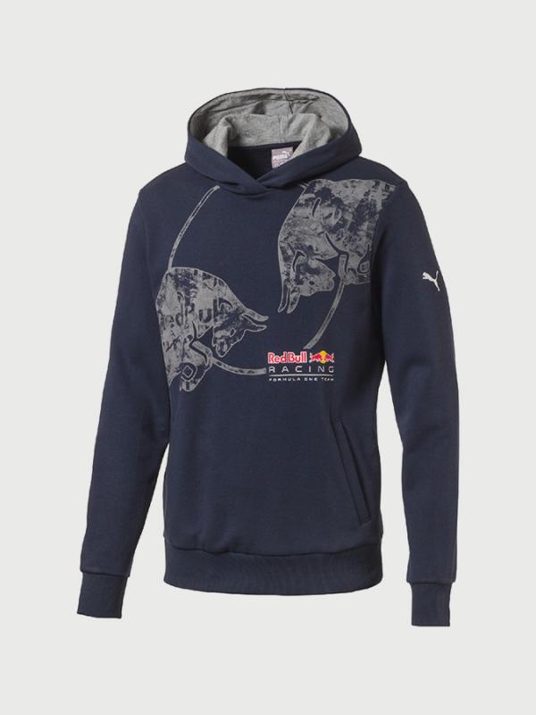 Mikina Puma RBR Graphic Hoodie Barevná