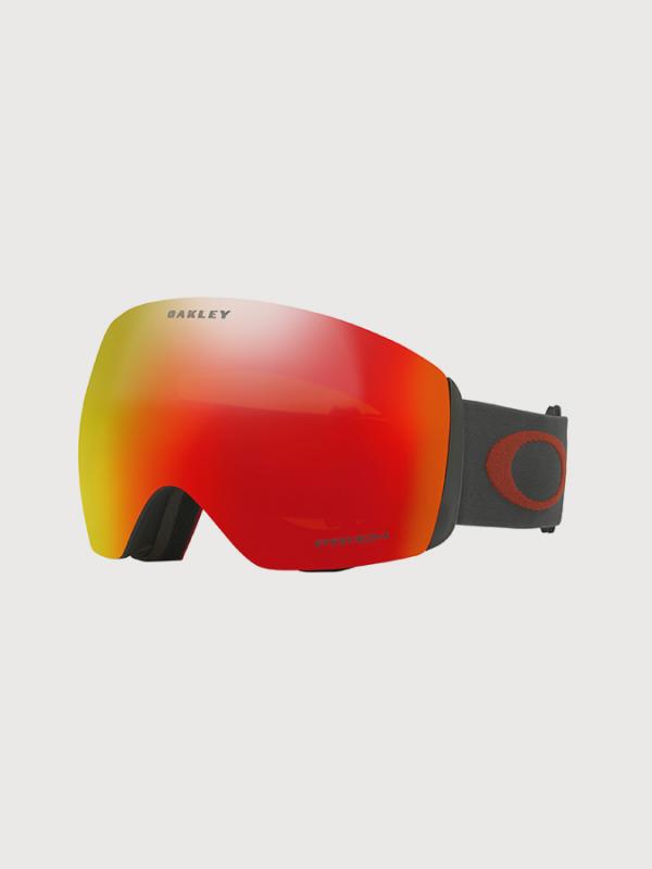 Lyžařské brýle Oakley Flight Deck Červená