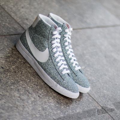 Nike Wmns Blazer Mid Vintage Lib QS Blue Recall/White