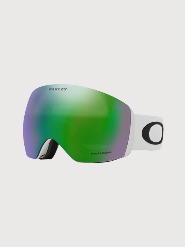 Lyžařské brýle Oakley Flight Deck Zelená