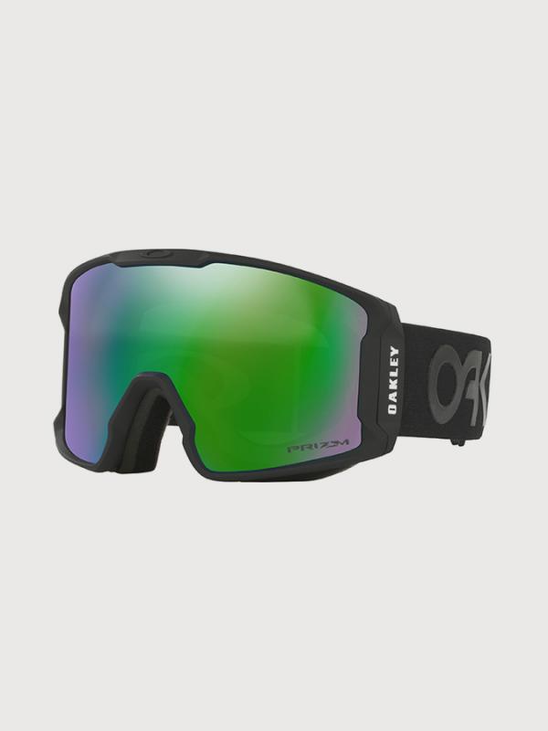 Lyžařské brýle Oakley Line Miner Zelená