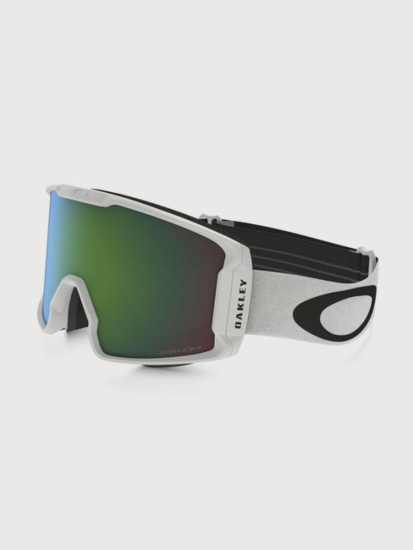 Lyžařské brýle Oakley Line Miner Zelená