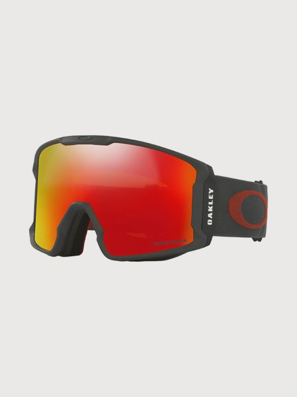Lyžařské brýle Oakley Line Miner Červená