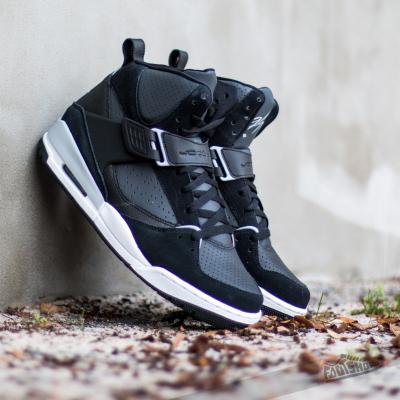 Jordan Flight 45 High Black/Wolf Grey-Anthracit
