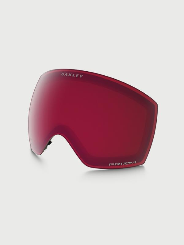 Náhradní sklo Oakley Repl. Lens Flight Deck Červená
