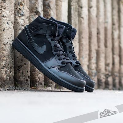 Air Jordan 1 Mid BG Black/Black