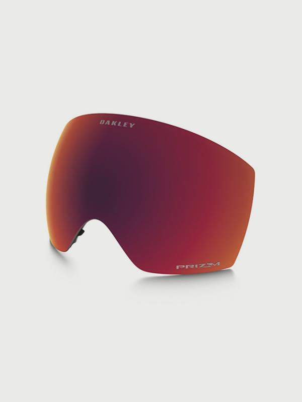 Náhradní sklo Oakley Repl. Lens Flight Deck Xm Červená