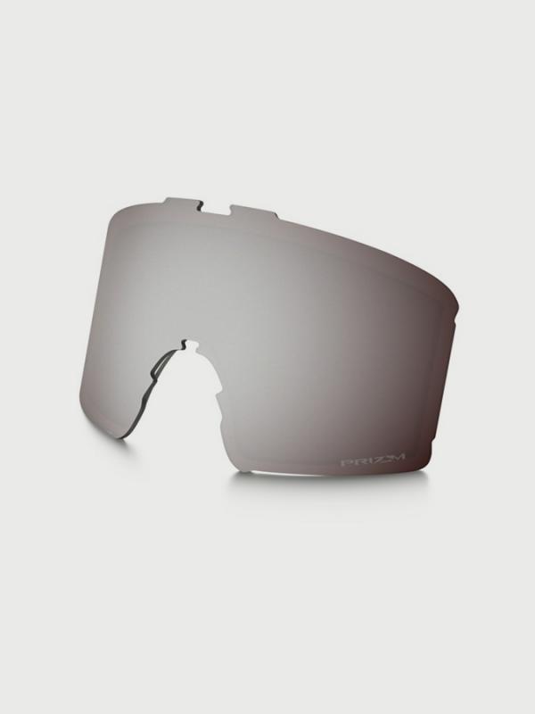 Náhradní sklo Oakley Repl. Lens Line Miner Černá