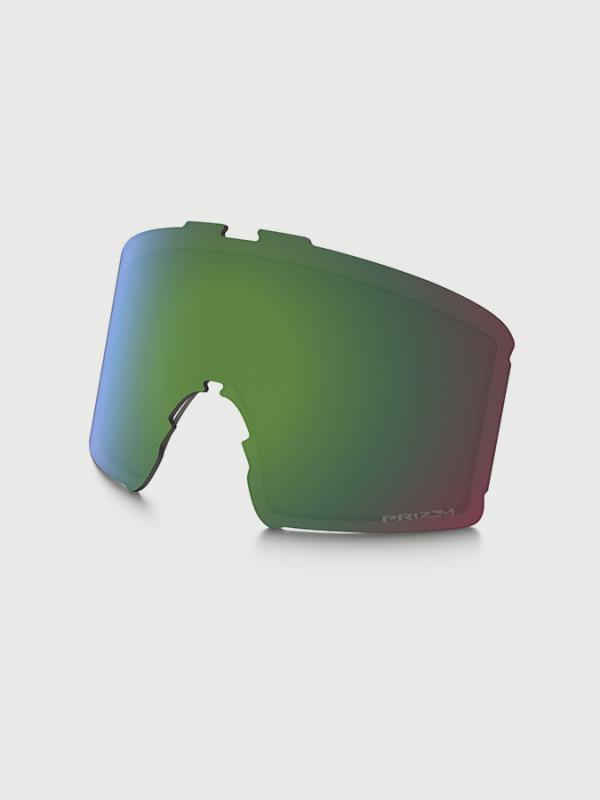 Náhradní sklo Oakley Repl. Lens Line Miner Zelená