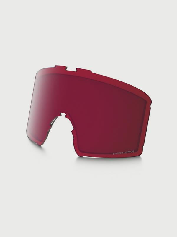 Náhradní sklo Oakley Repl. Lens Line Miner Červená