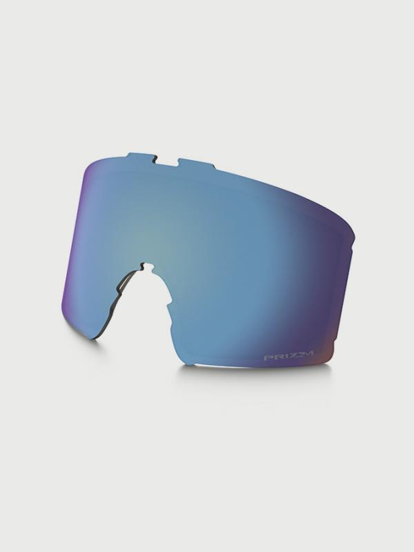 Náhradní sklo Oakley Repl. Lens Line Miner Modrá