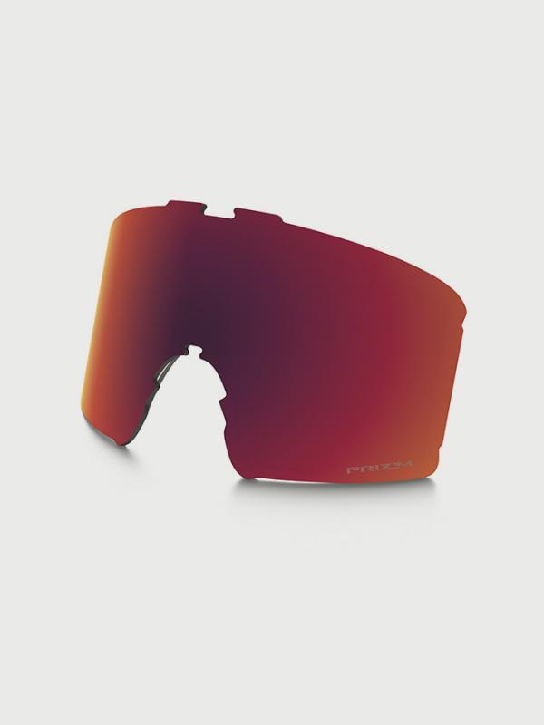 Náhradní sklo Oakley Repl. Lens Line Miner Červená