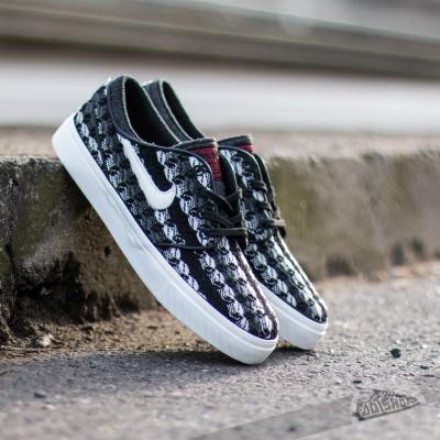 Nike Stefan Janoski Warmth Black/Ivory-Gum Red