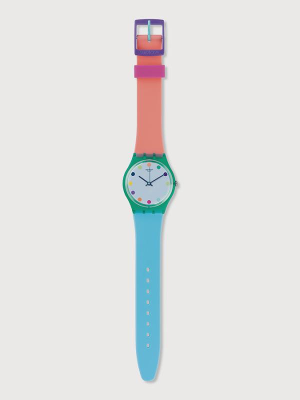 Hodinky Swatch GG219 Barevná