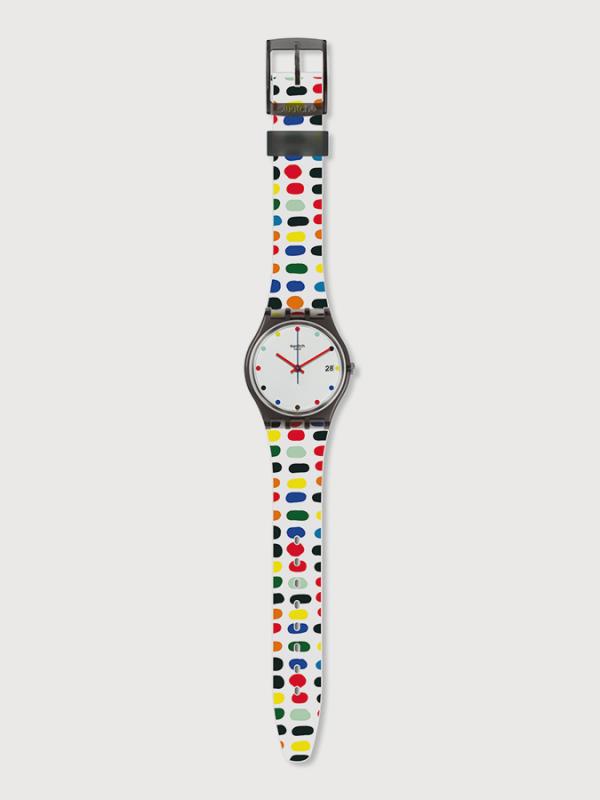 Hodinky Swatch GM417 Barevná
