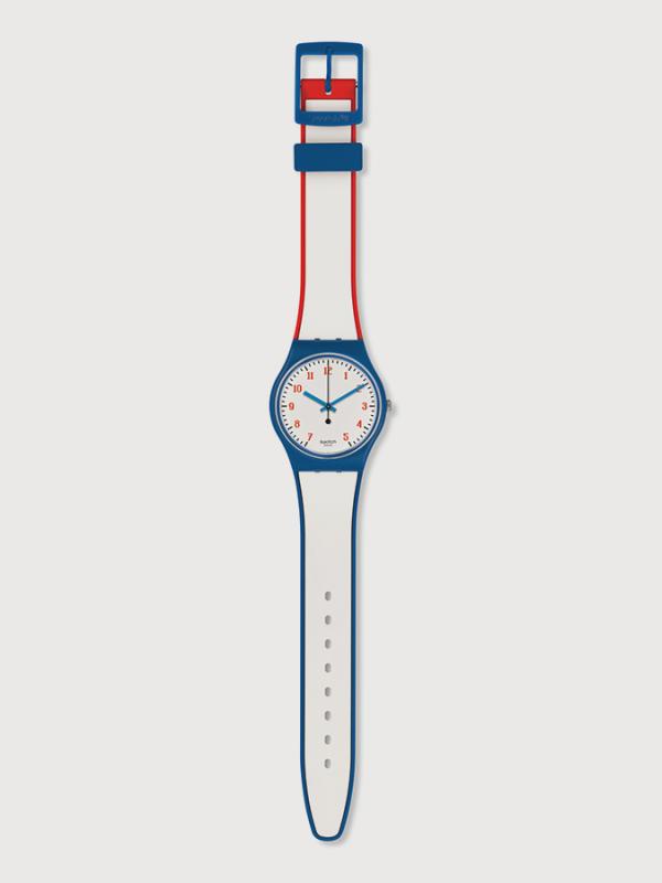 Hodinky Swatch GN248 Modrá