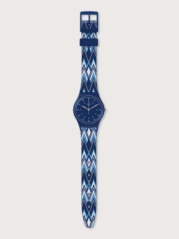 Hodinky Swatch GN250 Modrá