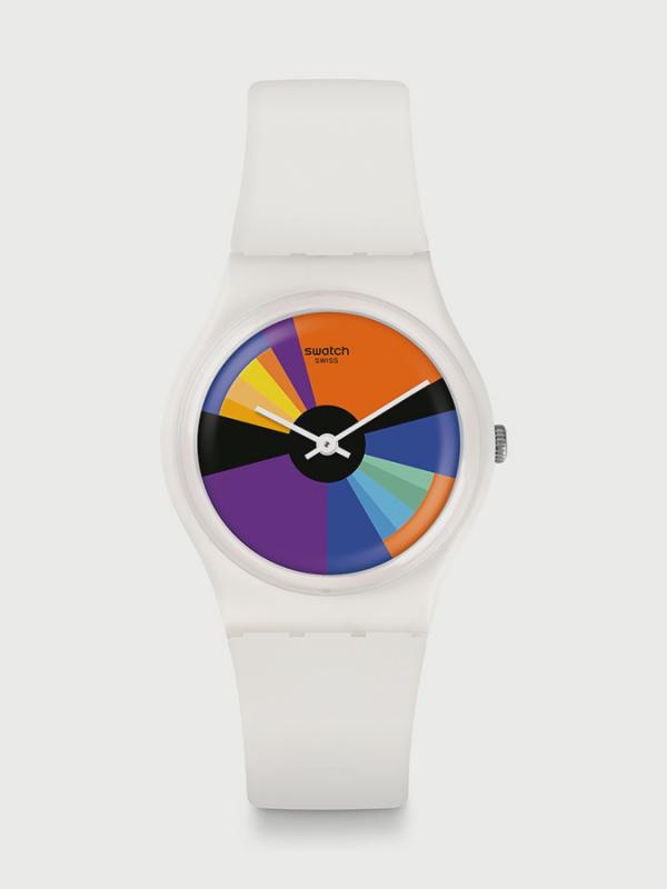 Hodinky Swatch GW709 Bílá