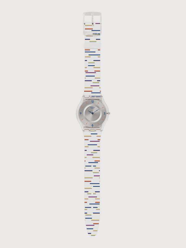 Hodinky Swatch SFE108 Barevná
