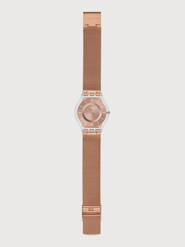 Hodinky Swatch SFP115M Hnědá