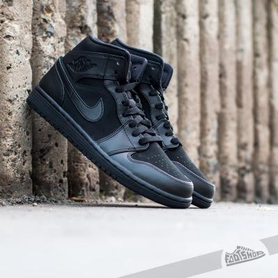Air Jordan Mid 1 Black/Black