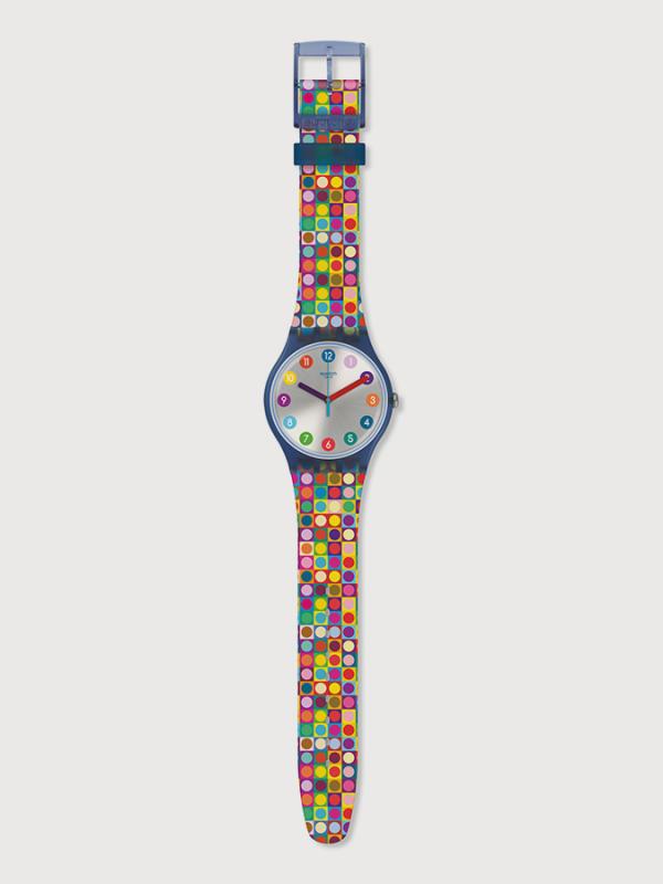 Hodinky Swatch SUON122 Barevná