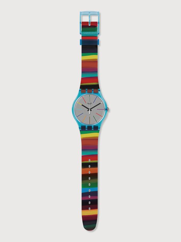 Hodinky Swatch SUOS106 Barevná
