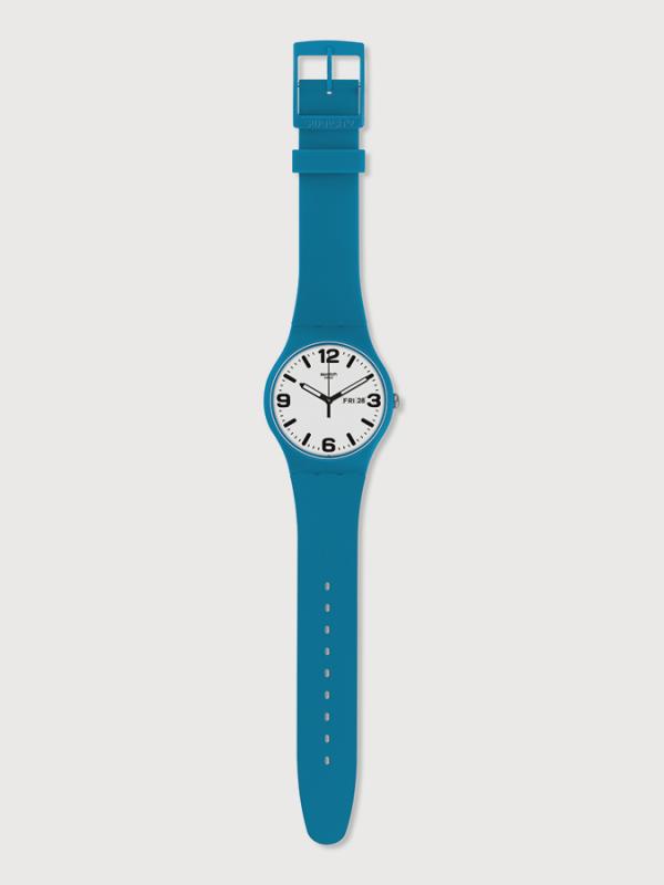 Hodinky Swatch SUOS704 Modrá