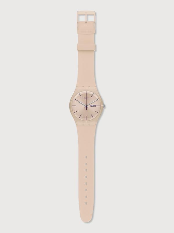 Hodinky Swatch SUOT700 Béžová