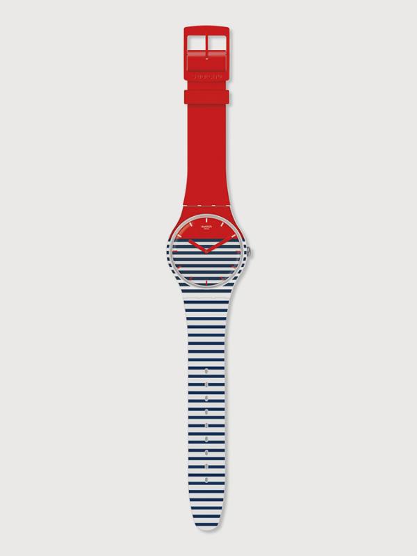 Hodinky Swatch SUOW140 Barevná