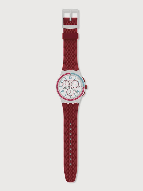 Hodinky Swatch SUSM403 Červená
