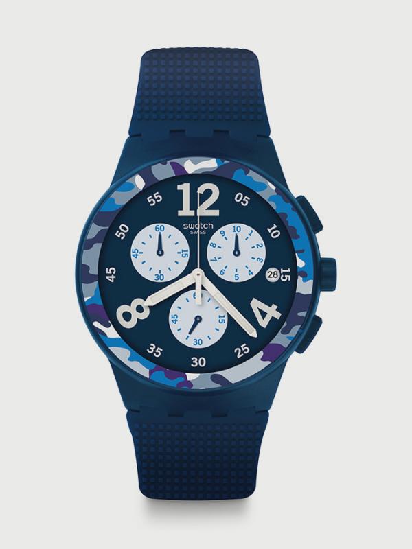 Hodinky Swatch SUSN414 Modrá