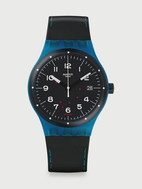 Hodinky Swatch SUTS402 Černá