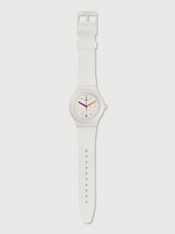 Hodinky Swatch SUTW403 Bílá
