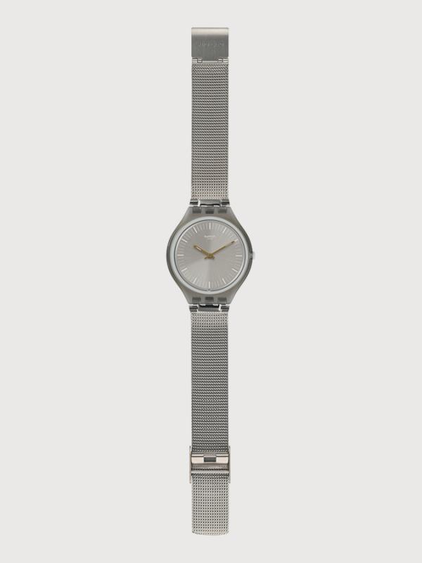 Hodinky Swatch SVOM100M Šedá