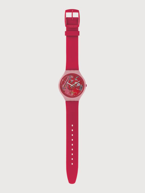 Hodinky Swatch SVOP100 Růžová