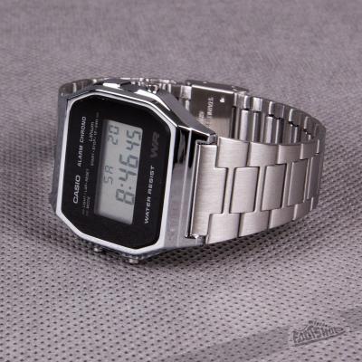 Casio A158WEA-1EF Silver