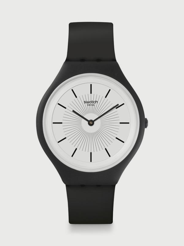 Hodinky Swatch SVUB100 Černá