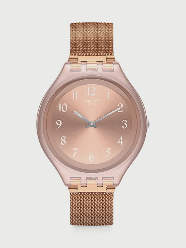 Hodinky Swatch SVUP100M Béžová