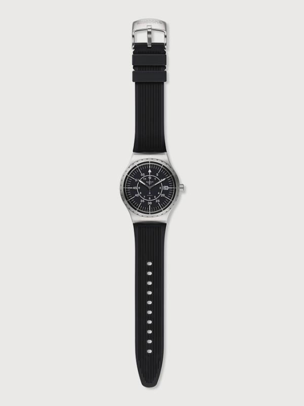 Hodinky Swatch YIS403 Černá