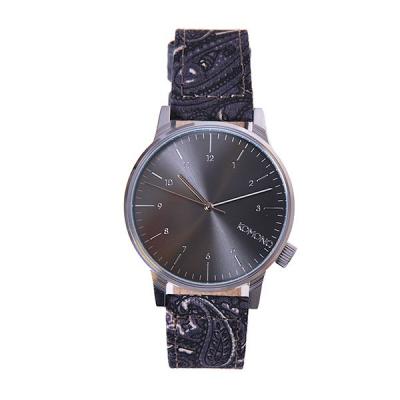 Komono Winston Print Series Black Paisley