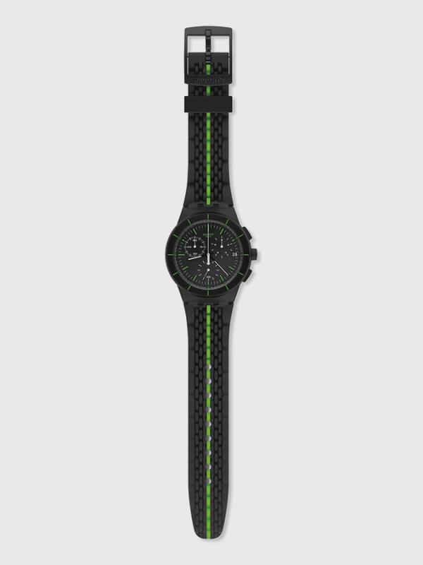 Hodinky Swatch SUSB409 Zelená