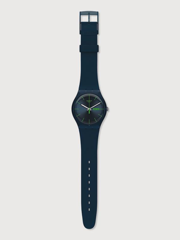 Hodinky Swatch SUON700 Modrá