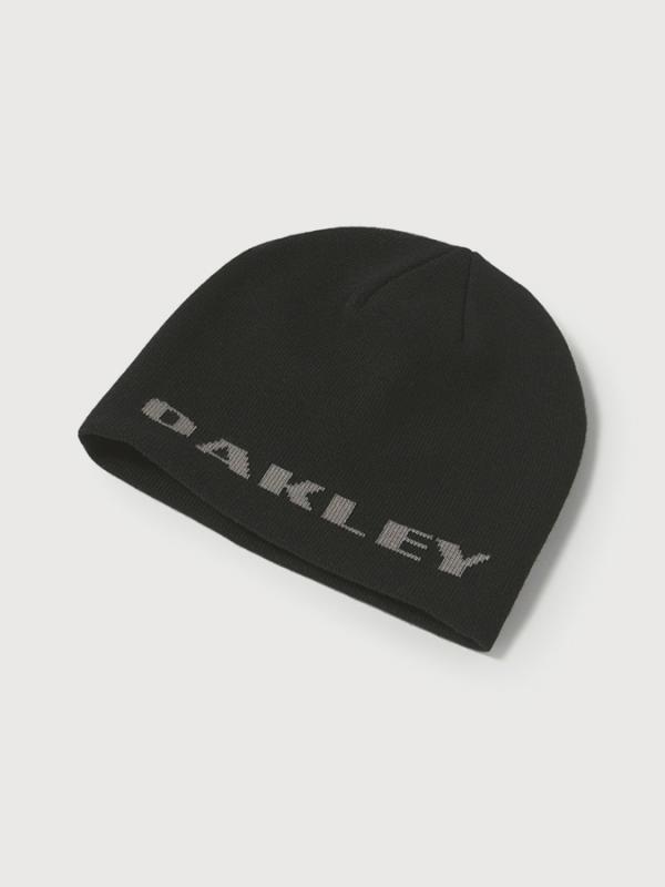 Čepice Oakley Rockslide Beanie Blackout Černá