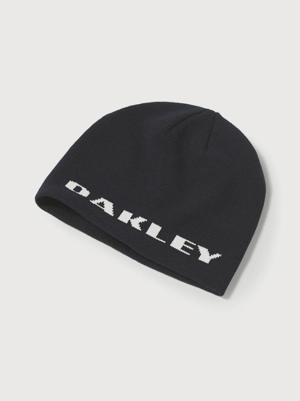 Čepice Oakley Rockslide Beanie Fathom Černá