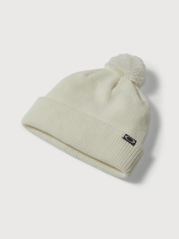 Čepice Oakley Riviera Pom Beanie Bílá